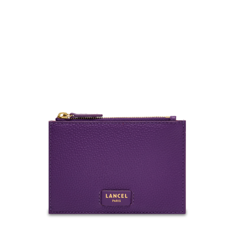 L ZIP CARDHOLDER WITH GUSSET