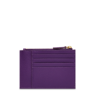 L ZIP CARDHOLDER WITH GUSSET