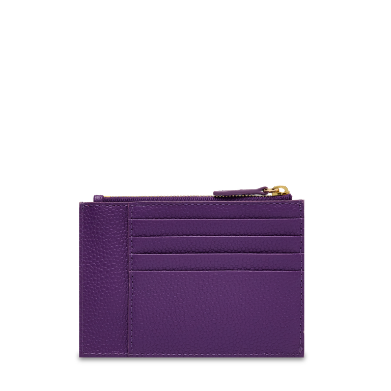 L ZIP CARDHOLDER WITH GUSSET