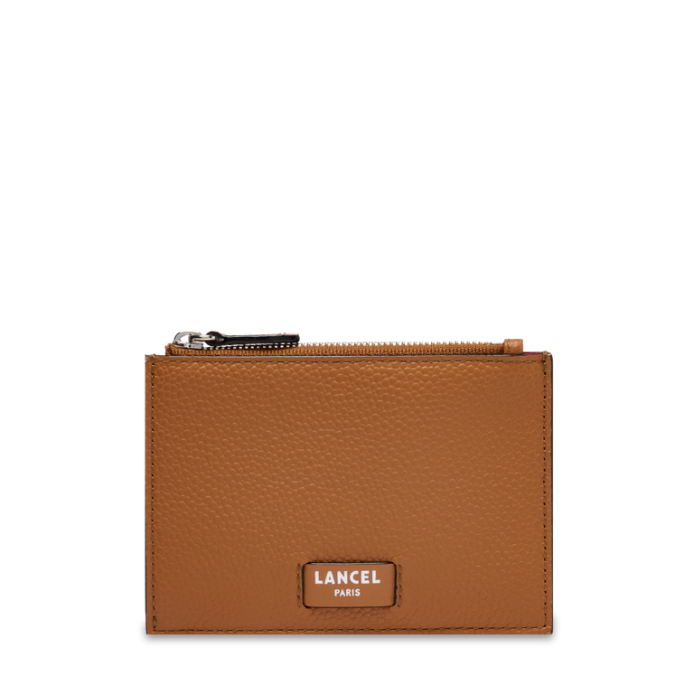 PORTE-CARTES ZIPPE L AVEC GOUSSET