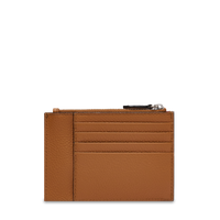 PORTE-CARTES ZIPPE L AVEC GOUSSET