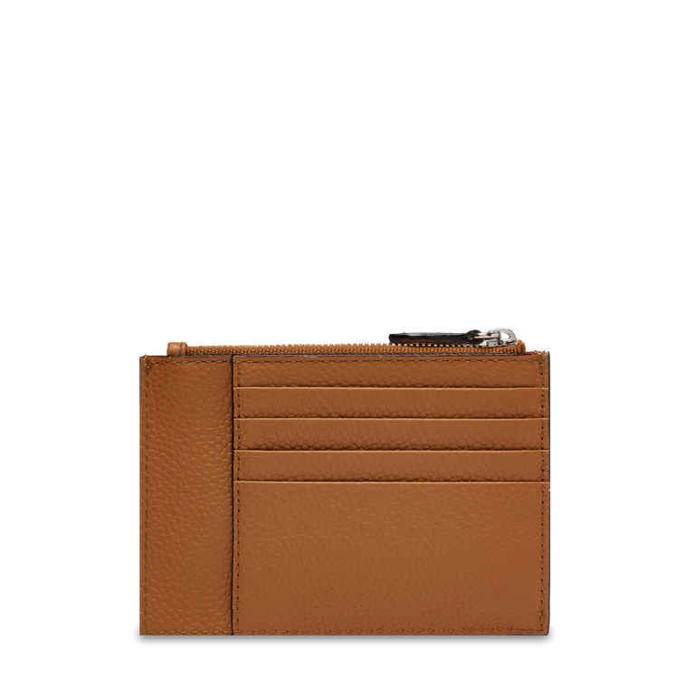 PORTE-CARTES ZIPPE L AVEC GOUSSET