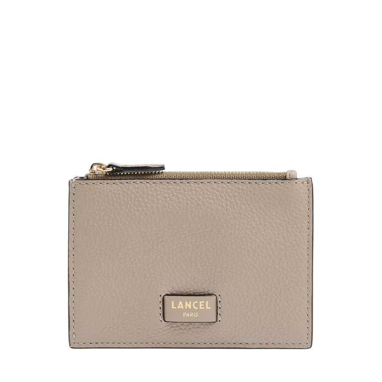 L ZIP CARDHOLDER WITH GUSSET