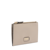L ZIP CARDHOLDER WITH GUSSET