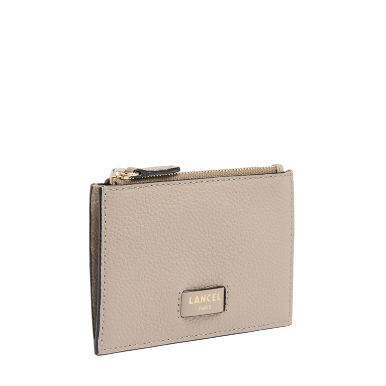 L ZIP CARDHOLDER WITH GUSSET