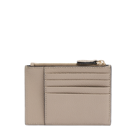 L ZIP CARDHOLDER WITH GUSSET