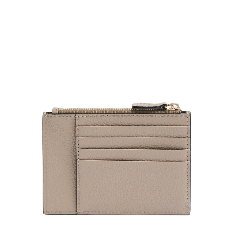 L ZIP CARDHOLDER WITH GUSSET