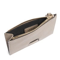 L ZIP CARDHOLDER WITH GUSSET