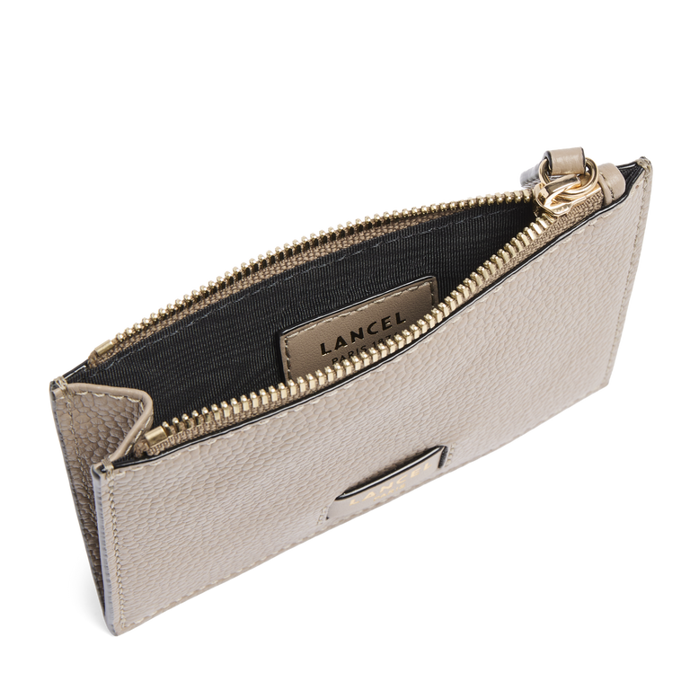 L ZIP CARDHOLDER WITH GUSSET