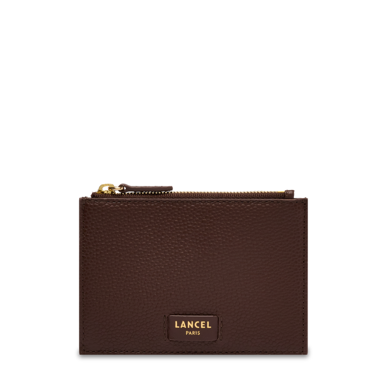 L ZIP CARDHOLDER WITH GUSSET