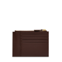 L ZIP CARDHOLDER WITH GUSSET