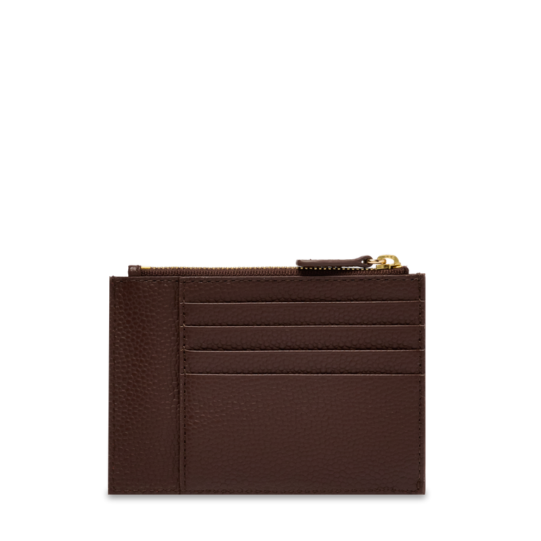 L ZIP CARDHOLDER WITH GUSSET