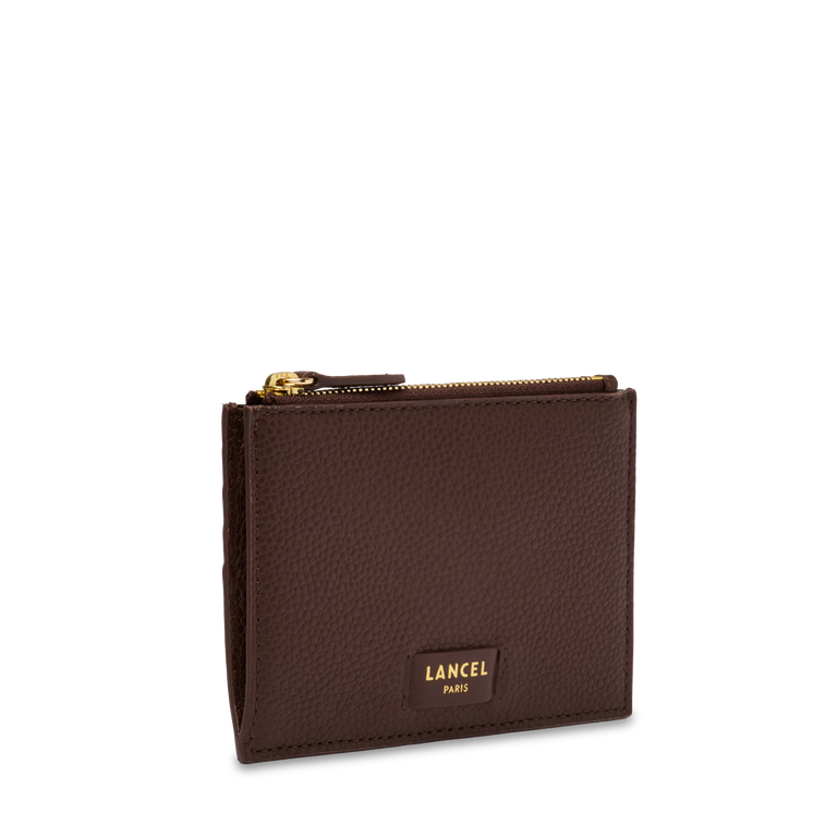 L ZIP CARDHOLDER WITH GUSSET