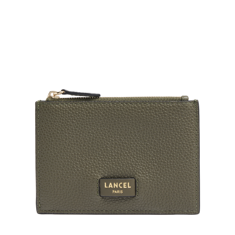 PORTE-CARTES ZIPPE L AVEC GOUSSET