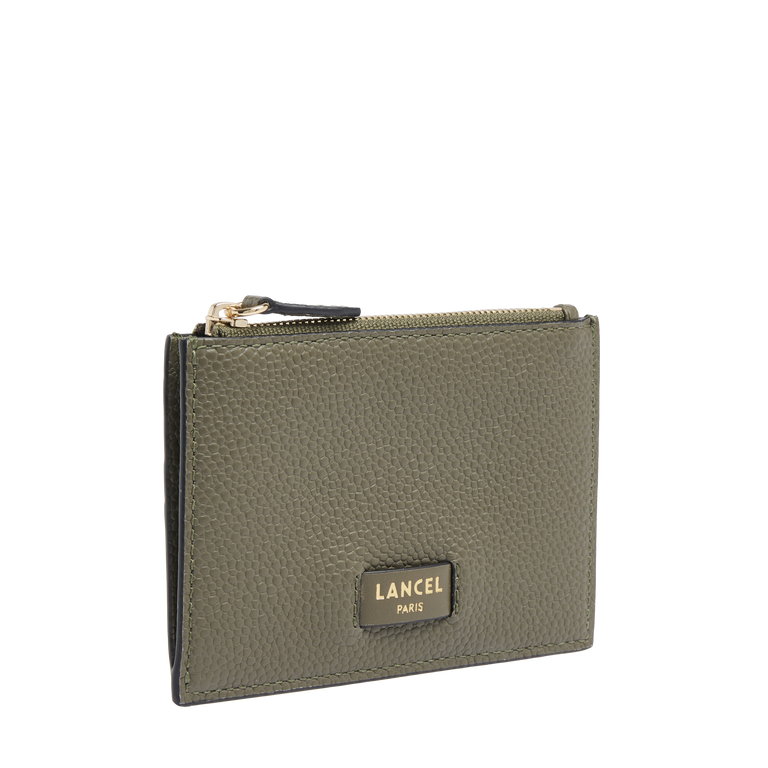 PORTE-CARTES ZIPPE L AVEC GOUSSET