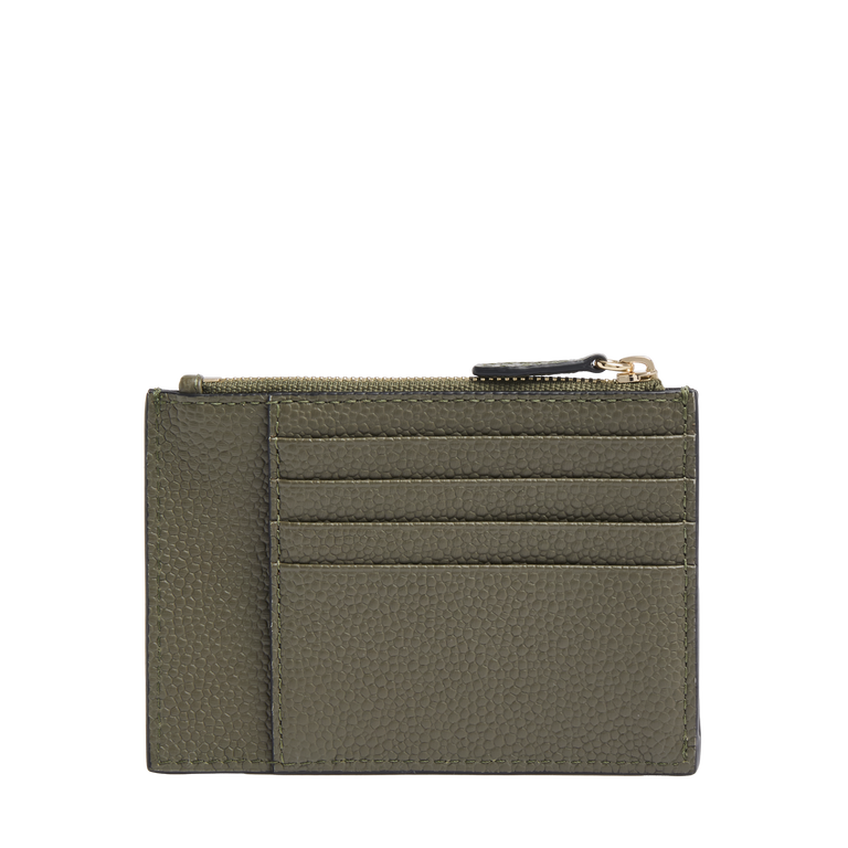 PORTE-CARTES ZIPPE L AVEC GOUSSET