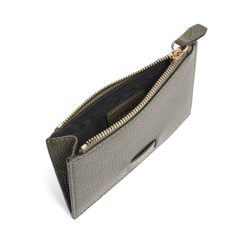 PORTE-CARTES ZIPPE L AVEC GOUSSET