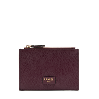 PORTE-CARTES ZIPPE L AVEC GOUSSET