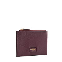 PORTE-CARTES ZIPPE L AVEC GOUSSET