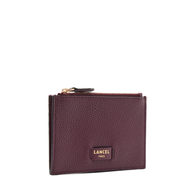 PORTE-CARTES ZIPPE L AVEC GOUSSET