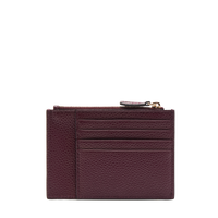 PORTE-CARTES ZIPPE L AVEC GOUSSET