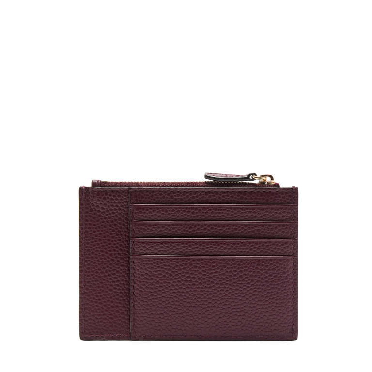 PORTE-CARTES ZIPPE L AVEC GOUSSET