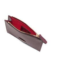 PORTE-CARTES ZIPPE L AVEC GOUSSET
