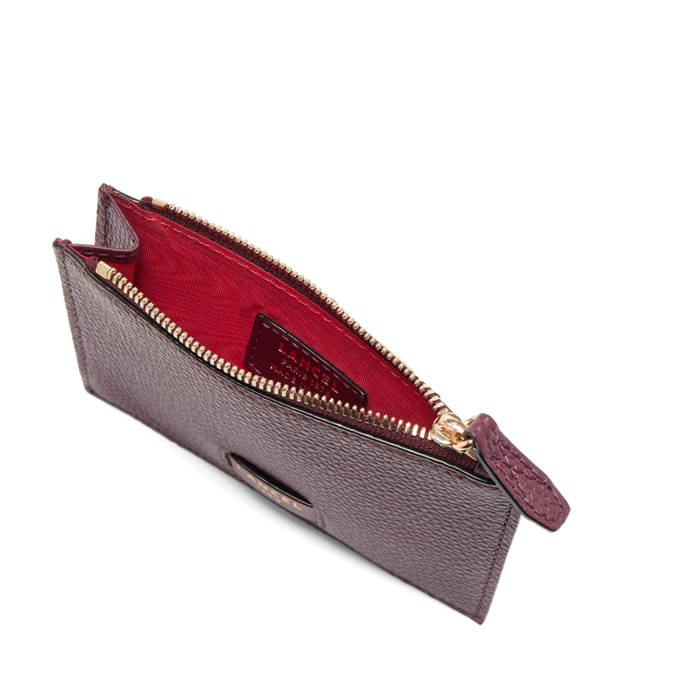 PORTE-CARTES ZIPPE L AVEC GOUSSET
