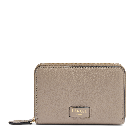 Small zip-around wallet Ninon de Lancel - Pebble