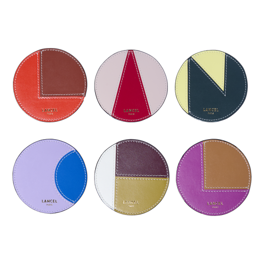 6 PIECES COASTER SET - Multicolor