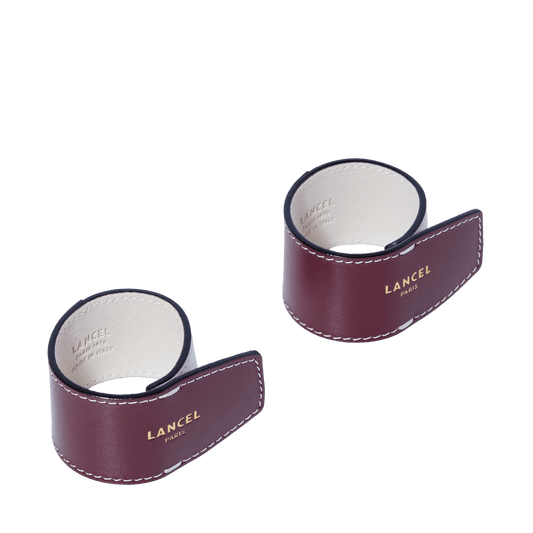 2 pcs napkin holder set - Multico Burgundy