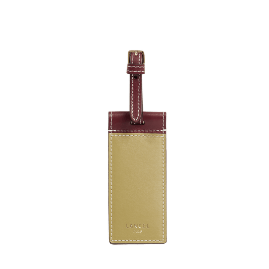 LUGGAGE TAG - Multico mustard