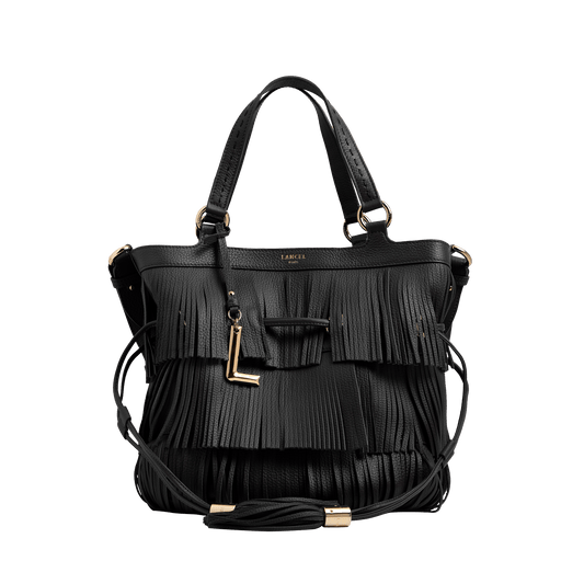 M bucket bag Premier Flirt de Lancel - Black