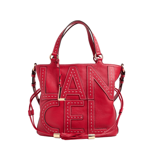 SAC SEAU M - New rouge lancel
