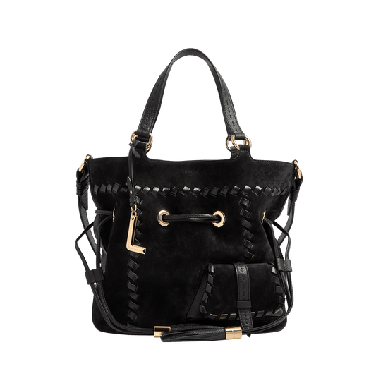 M BUCKET BAG - Black