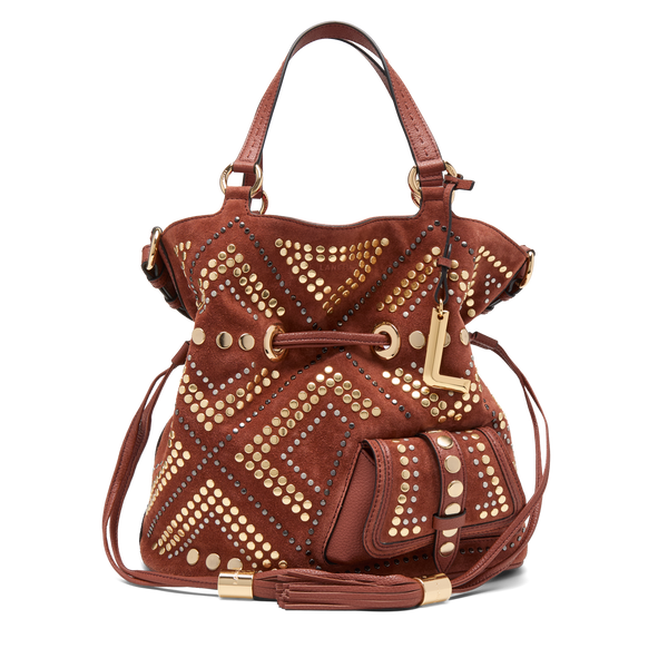 M bucket bag Premier Flirt de Lancel - Brick