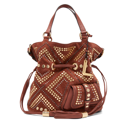 M BUCKET BAG - Brick
