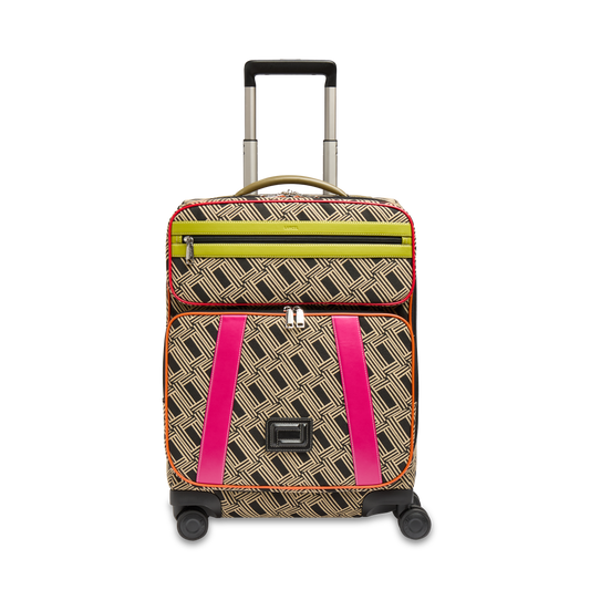 Valise cabine 4 roues Mistral de Lancel - Multico Noir - Mco noir