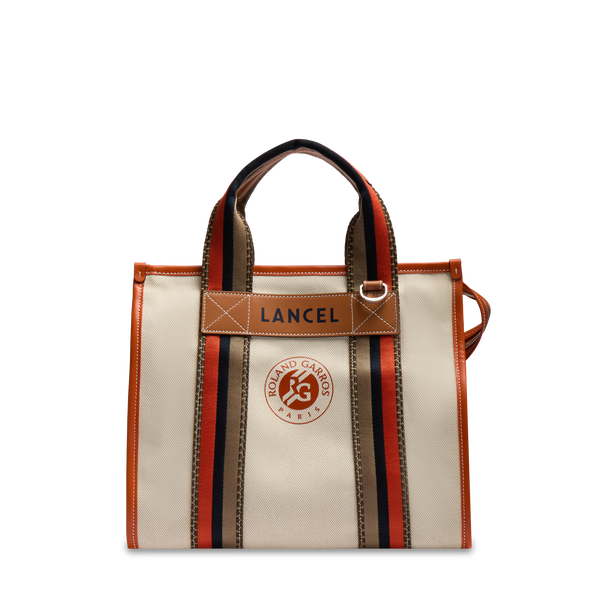 M ZIP TOTE BAG