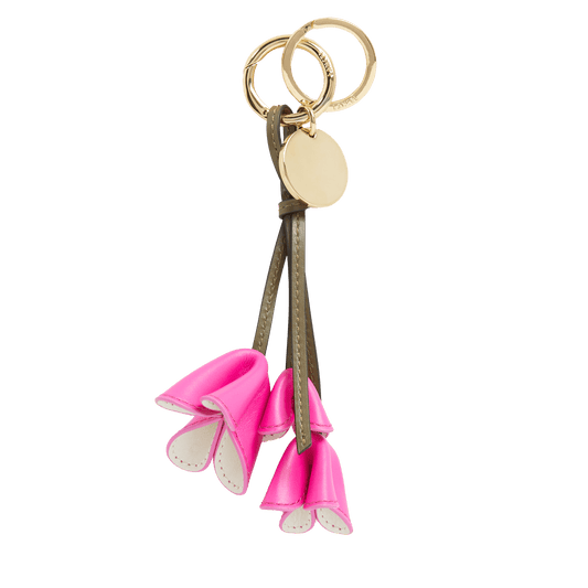 PORTE-CLES BOUQUET - Rose
