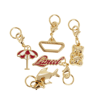LANCEL BEACH CHARM SET