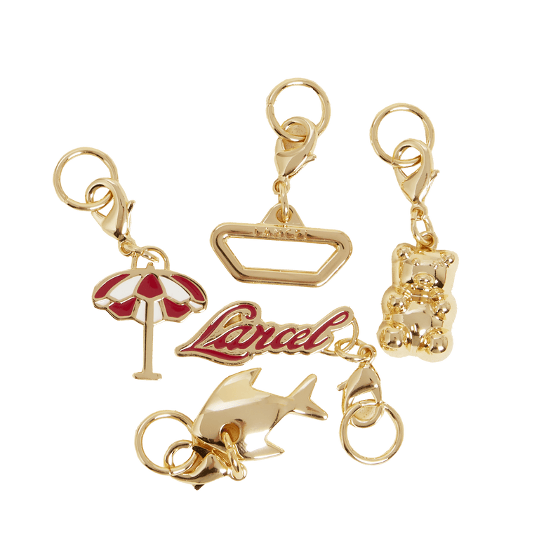 LANCEL BEACH CHARM SET