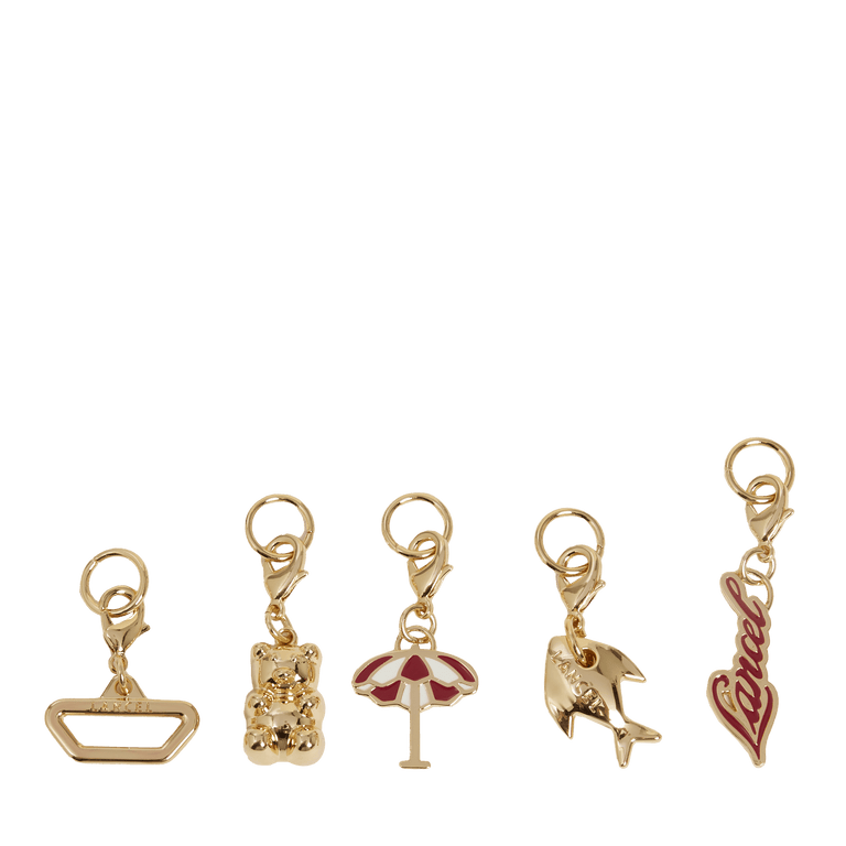 LANCEL BEACH CHARM SET