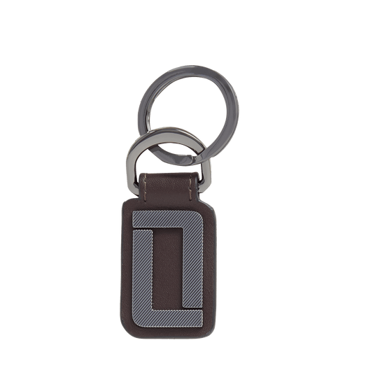 Porte-clés Double L - Macadamia