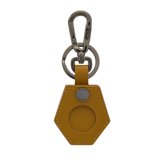 AirTag keyring - Turmeric