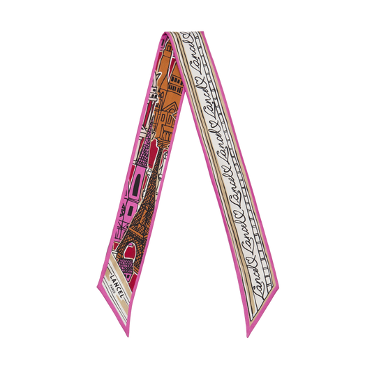 BANDEAU BIFACE - Multico rose delicat