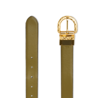 CEINTURE 30MM ARDILLON REVERSIBLE AJUSTABLE