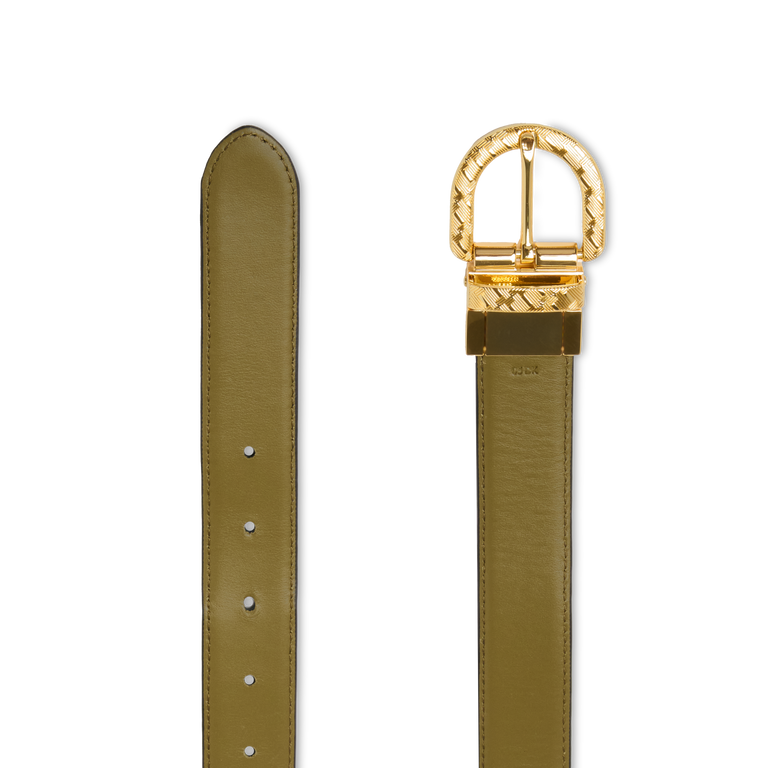 CEINTURE 30MM ARDILLON REVERSIBLE AJUSTABLE