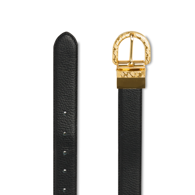 CEINTURE 30MM ARDILLON REVERSIBLE AJUSTABLE