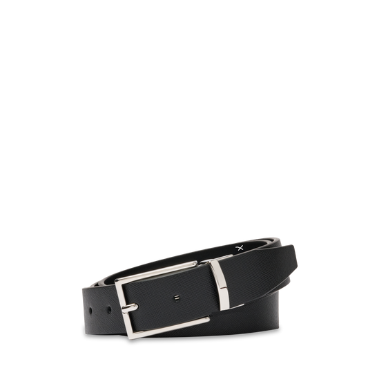 30MM REVERSIBLE ADJUSTABLE BELT - Black